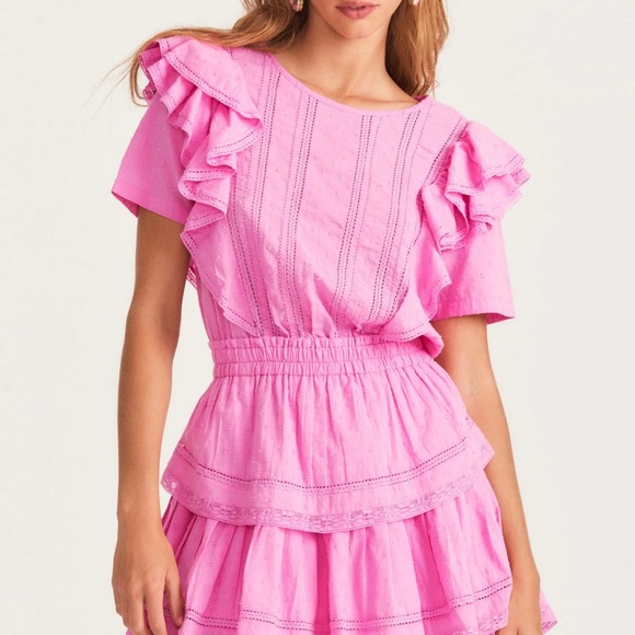 love shack fancy Dresses Medium Tie Dye Natasha Love Shack Fancy Dress Poshmark